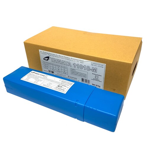 YAWATA SPECIAL PURPOSE AND FINE GRAIN STRUCTURAL STEEL WELDING ELECTRODE (11018-M)